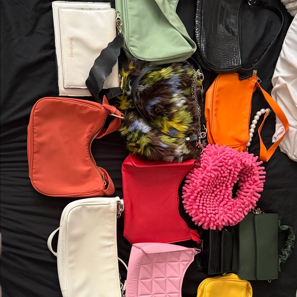 Colorful Women's Bag Collection